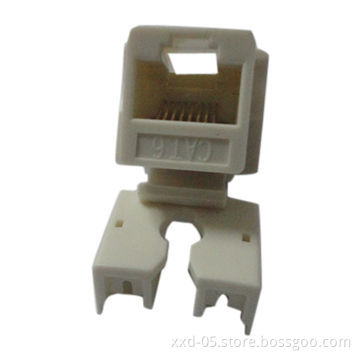 Hot Selling, UTP 8p8c 90° RJ45 Cat6 Keystone JackNew